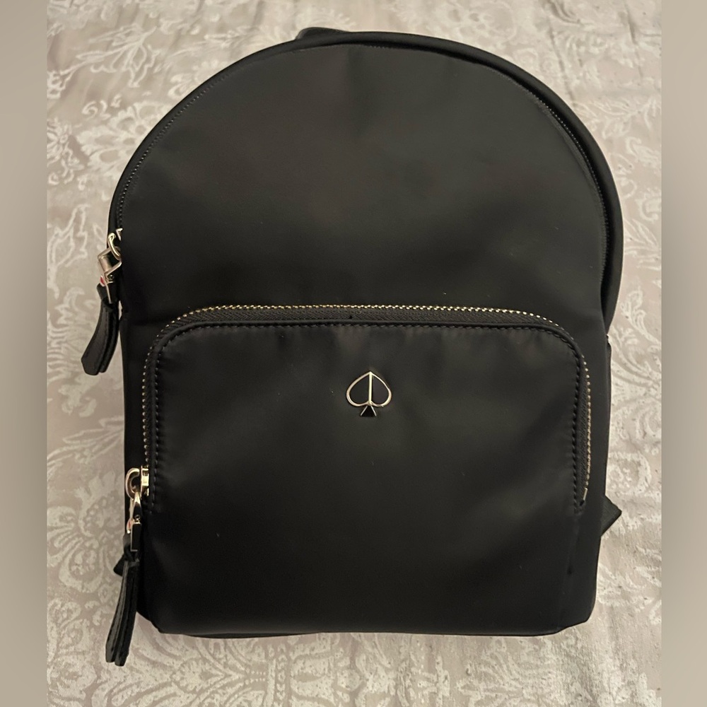 Kate Spade Classic Black Backpack